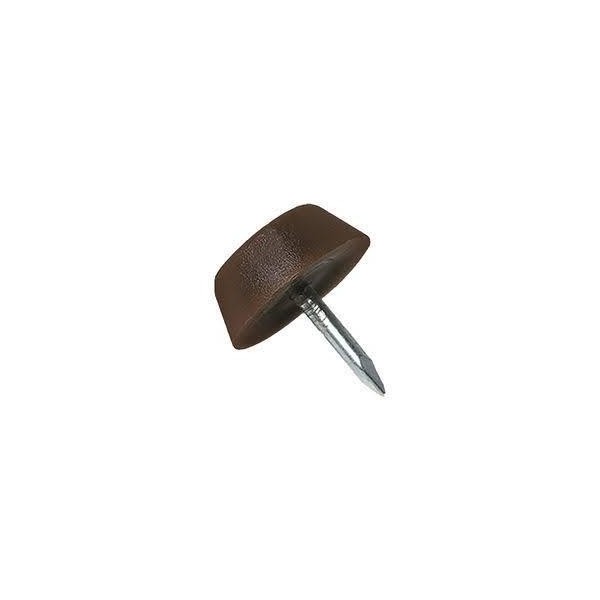 TACO CLAVO PATAS MUEBLE 15MM MARRON