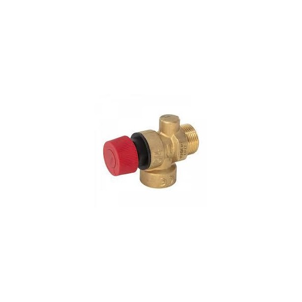 VALVULA SEGURIDAD MEMBRANA 3 BAR M/H 1/2