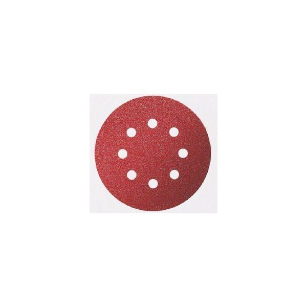 LIJA REDONDA 115MM GR 180 10 UNIDAD VELCRO