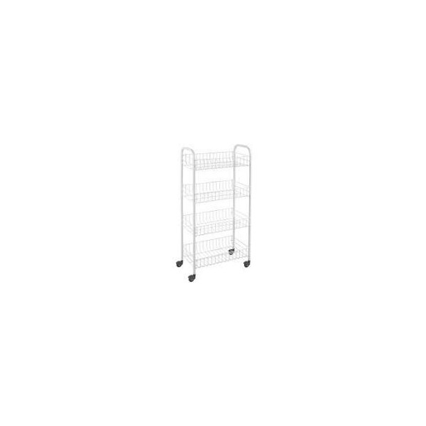 CARRO VERDULERO FRUTERO METALTEX 4 CESTOS