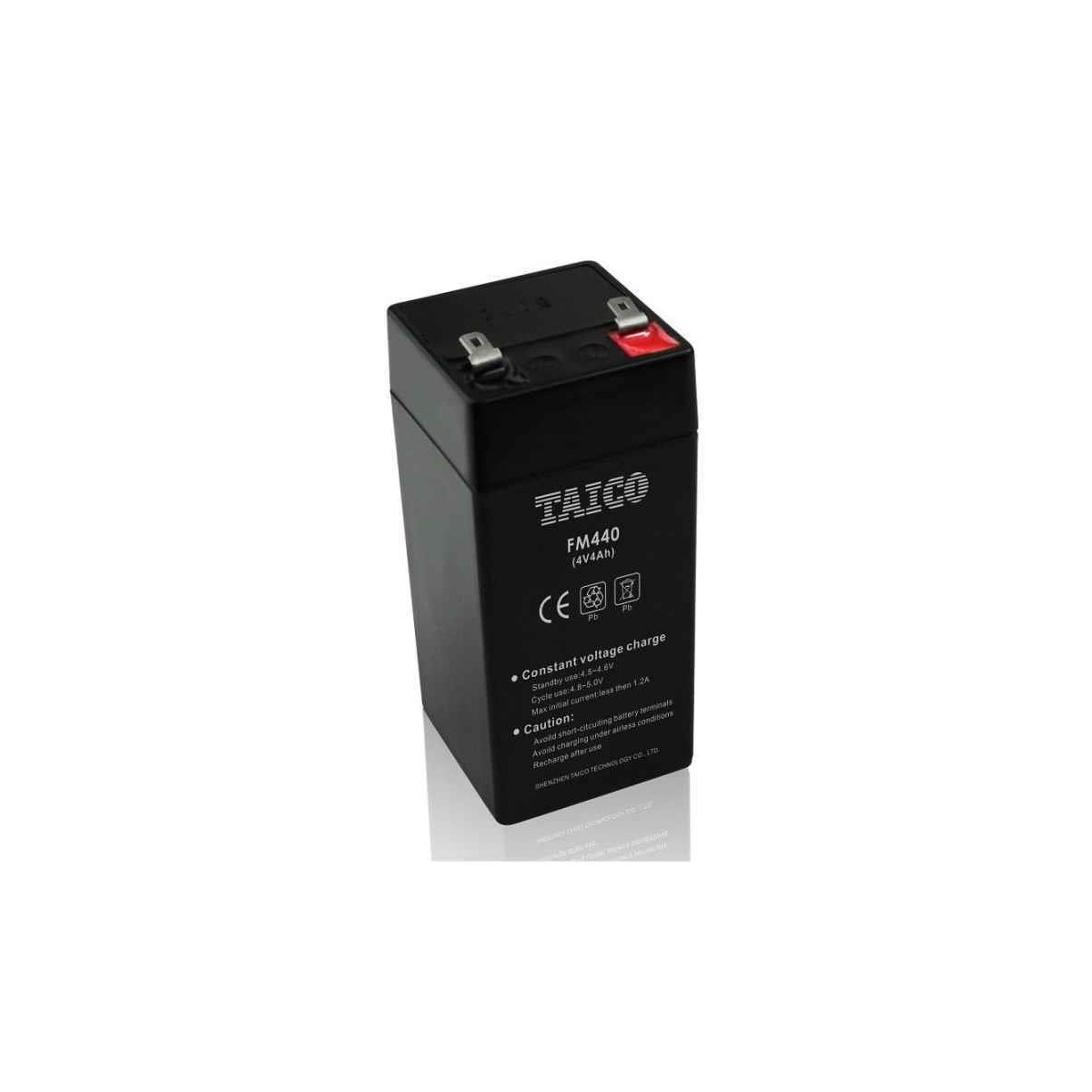 BATERIA BASCULA CEREZAS 4V/4.5AH 48*70*101MM