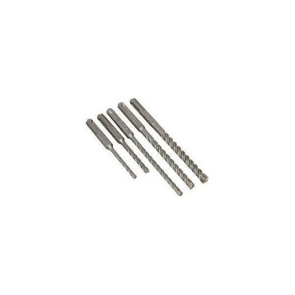 JUEGO BROCA HORMIGON SDS PLUS 5 UNID