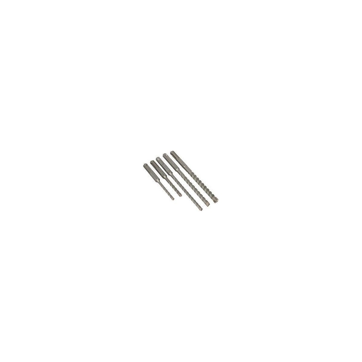 JUEGO BROCA HORMIGON SDS PLUS 5 UNID