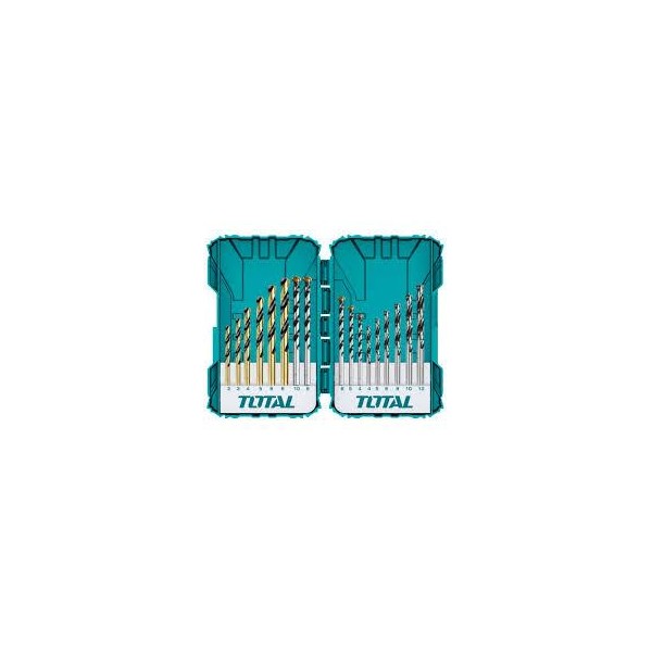 JUEGO BROCAS METAL,CEMENTO Y MADERA  16 UNID