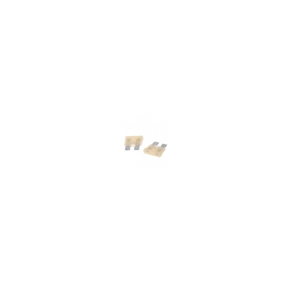 FUSIBLE PLANO COCHE BLANCO 25A