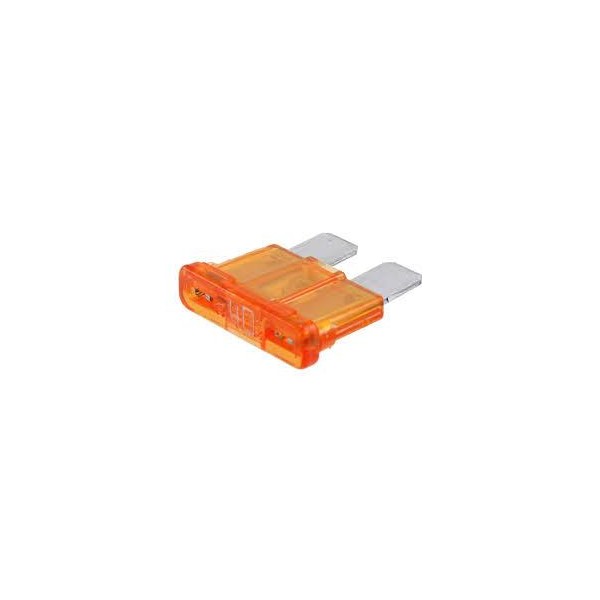 FUSIBLE PLANO COCHE NARANJA 40A