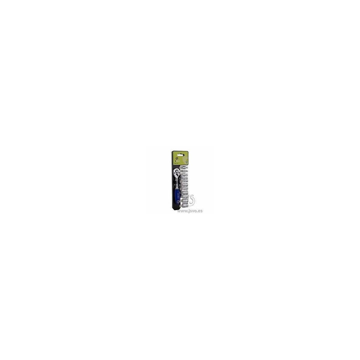 JUEGO LLAVE VASO 12PZ 1/2 IRIMO