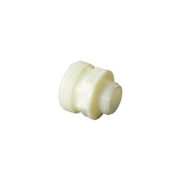RACOR PLASTICO ASPIRACION DOBLE ROSCA 1-1/4 PAR 50