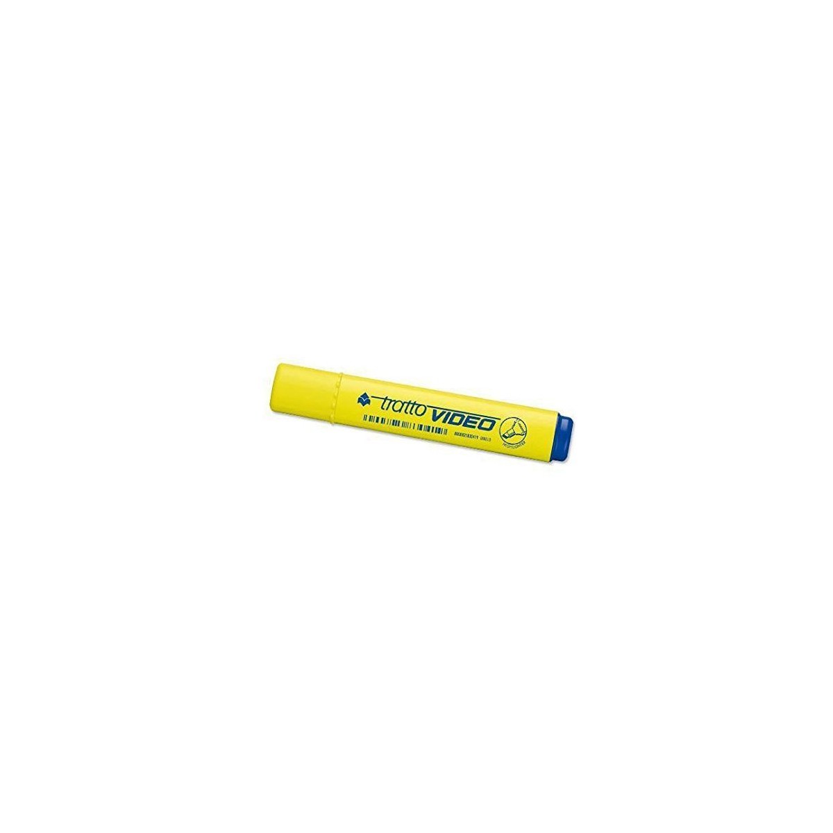 MARCADOR TRATTO VIDEO AMARILLO