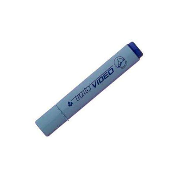 MARCADOR TRATTO VIDEO AZUL