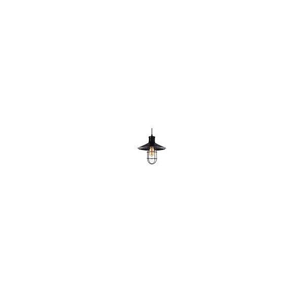 FAROL DE JARDIN COLGAR CLASICA NEGRO GSC