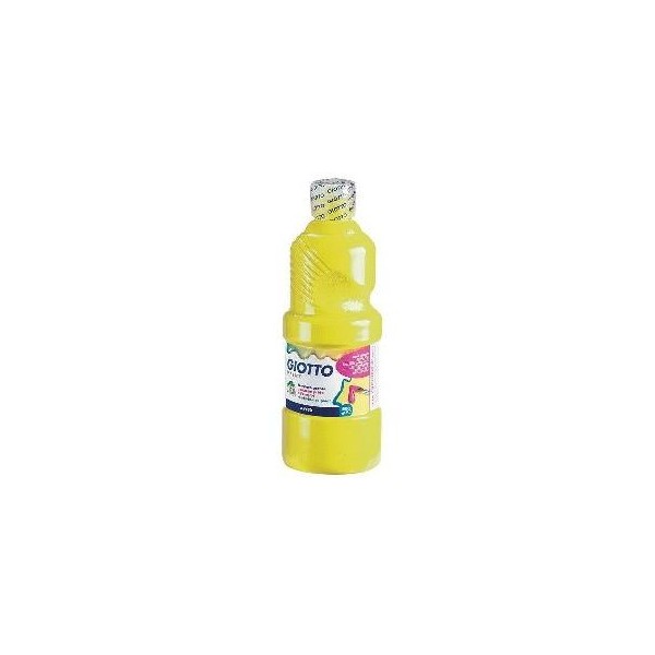 TEMPERA 500ML AMARILLO GIOTTO