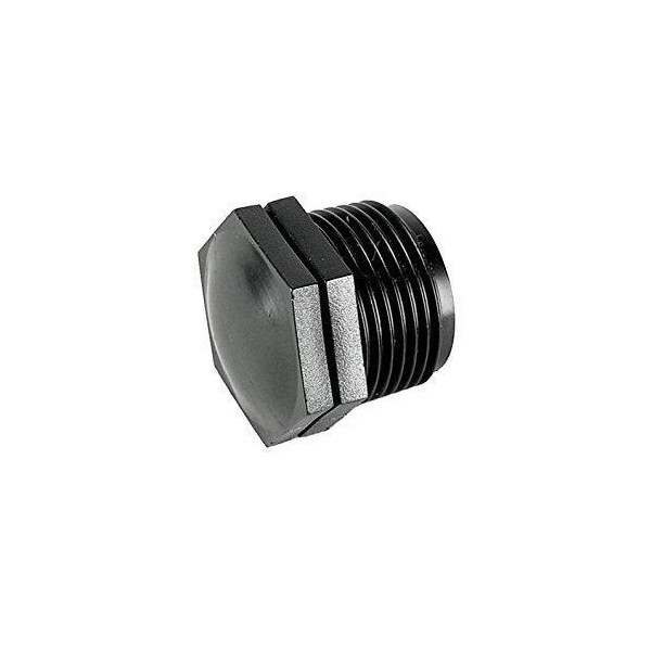 TAPON PLASTICO MACHO 1 Y 1/2