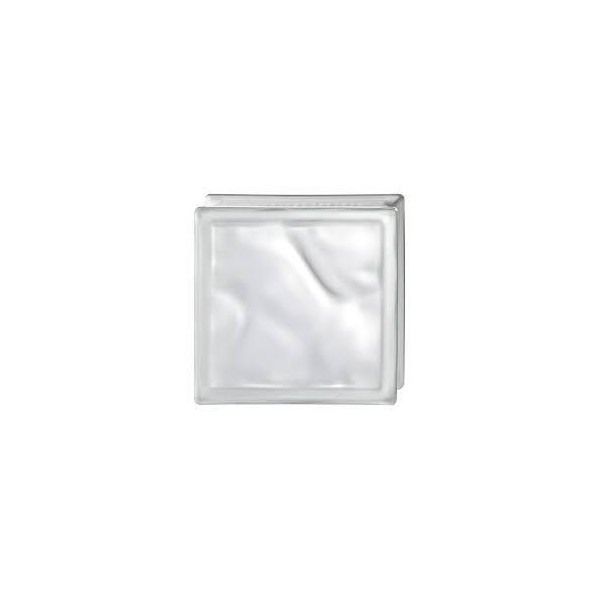 BLOQUE CRISTAL CLARO 19*19*8