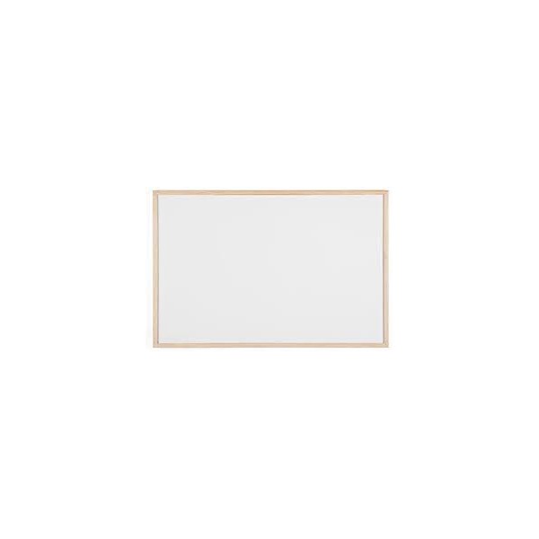 PIZARRA BLANCA 100*150 ECO MARCO MADERA PINO