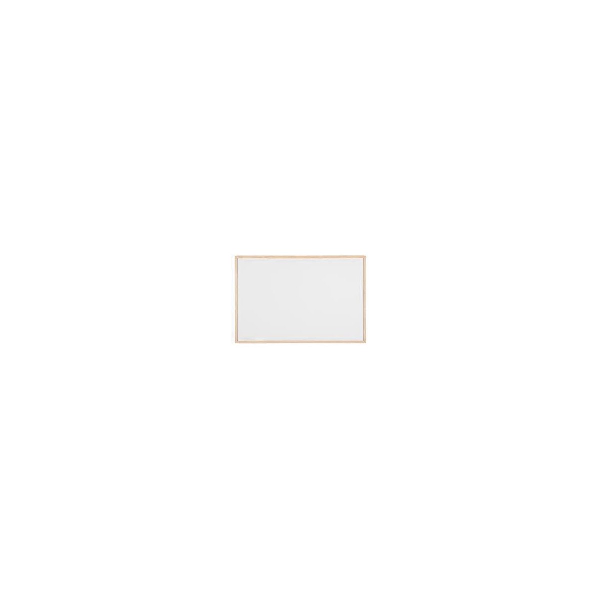 PIZARRA BLANCA 100*150 ECO MARCO MADERA PINO