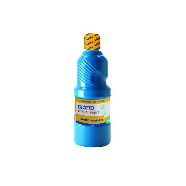 TEMPERA 500ML AZUL CYAN GIOTTO