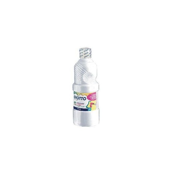 TEMPERA 500ML BLANCO GIOTTO