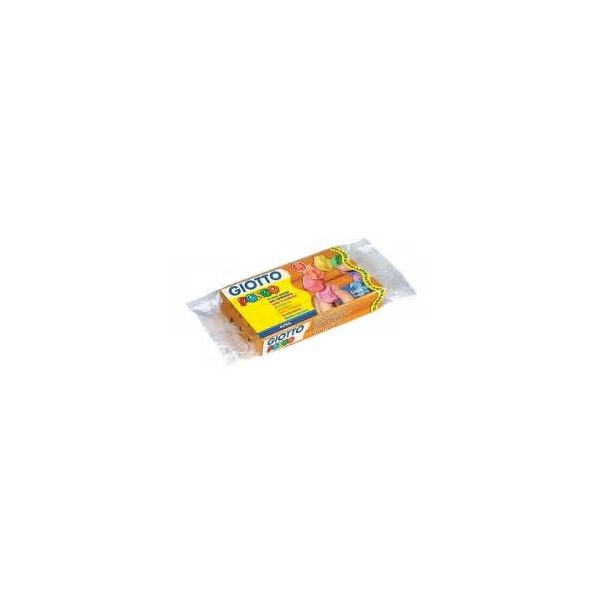 PLASTILINA PONGO 450GM NARANJA GIOTTO