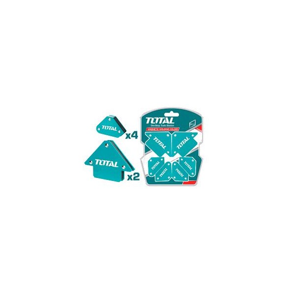 ESCUADRAS IMANTADAS PARA SOLDADURA 6 UNI
