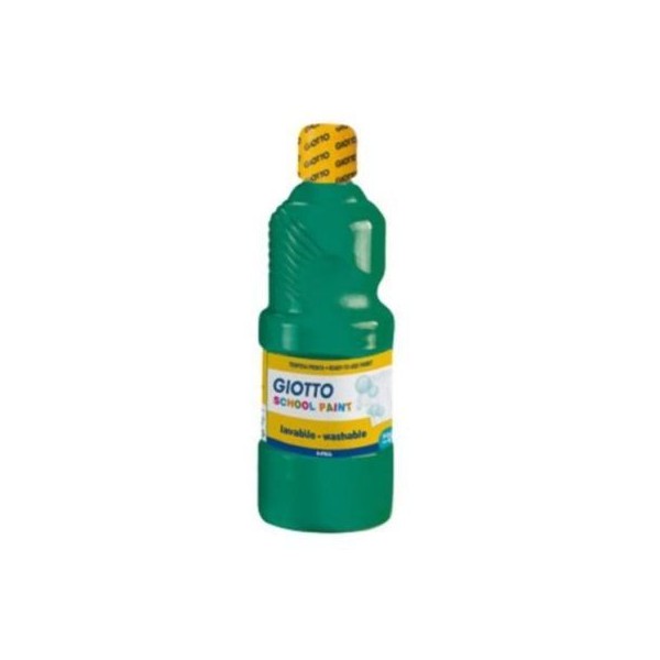 TEMPERA 500ML VERDE GIOTTO