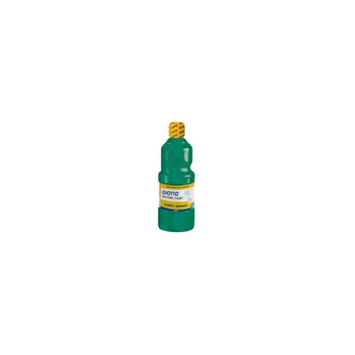 TEMPERA 500ML VERDE GIOTTO