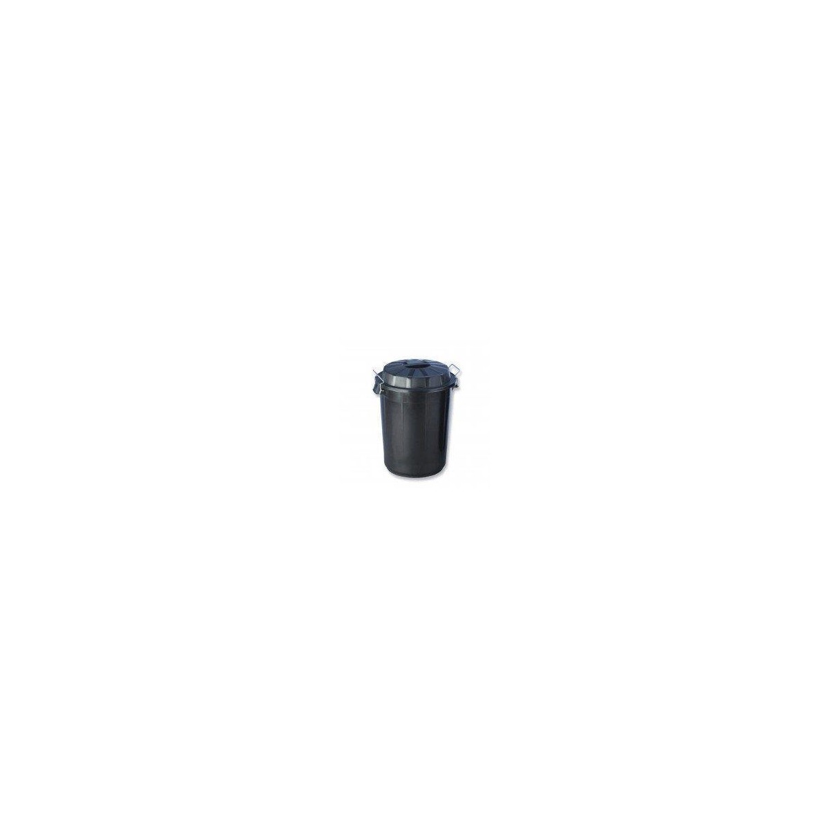 CUBO BASURA REDONDO PLASTICO INDUSTRIAL 50LT