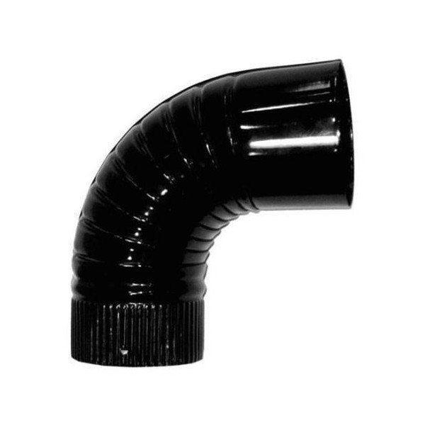 CODO VITRIFICADO HUMO 180MM