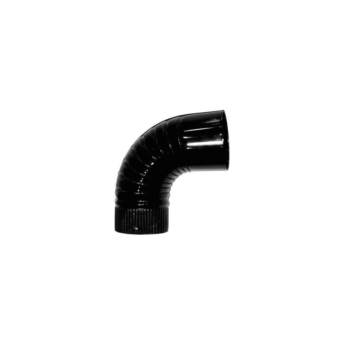 CODO VITRIFICADO HUMO 180MM
