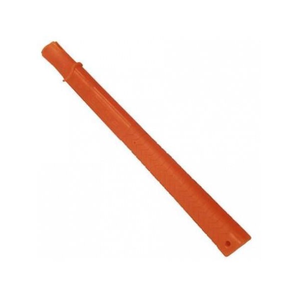 MANGO PLASTICO ALCOTANA NARANJA REDONDO