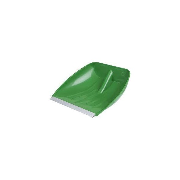 PALA CUADRADA PLASTICO MANGO MADERA CABALLOS