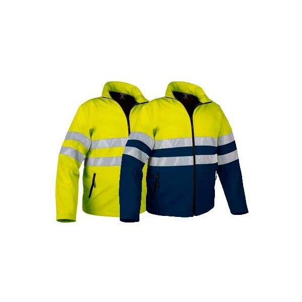 FORRO POLAR ALTA VISIVILIDA 288FPFA AZUL AMAR T/L