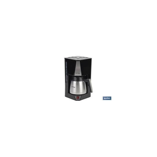 CAFETERA GOTEO DE 2 A10 TAZAS CON JARRA TERMO