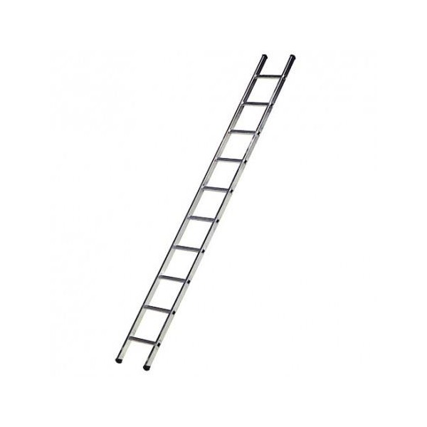 ESCALERA ALUMINIO UN TRAMO 1*14 PELDAÑOS