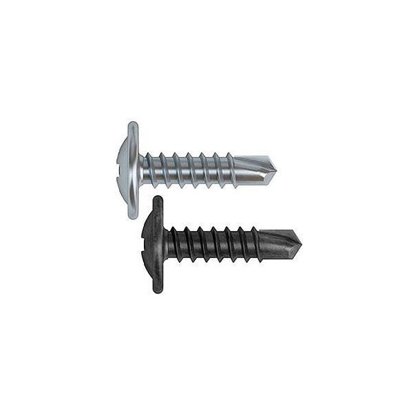 TORNILLO R/CHAPA C/ARANDE  3.5*16 NEGRO