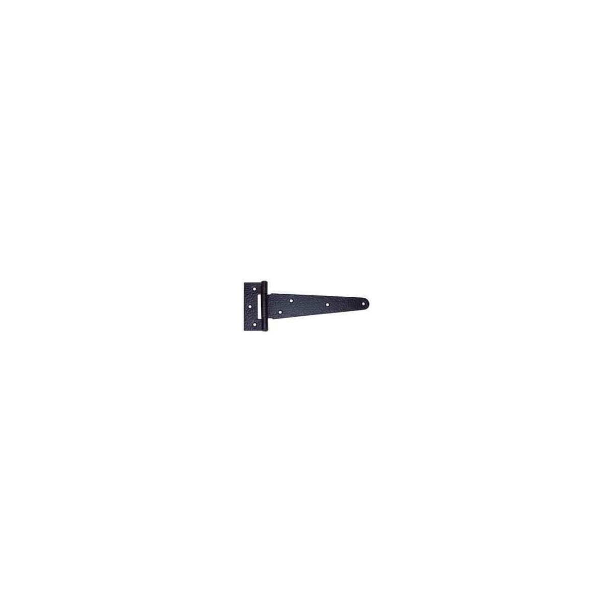 BISAGRA FORMA T NEGRA 200MM 19420