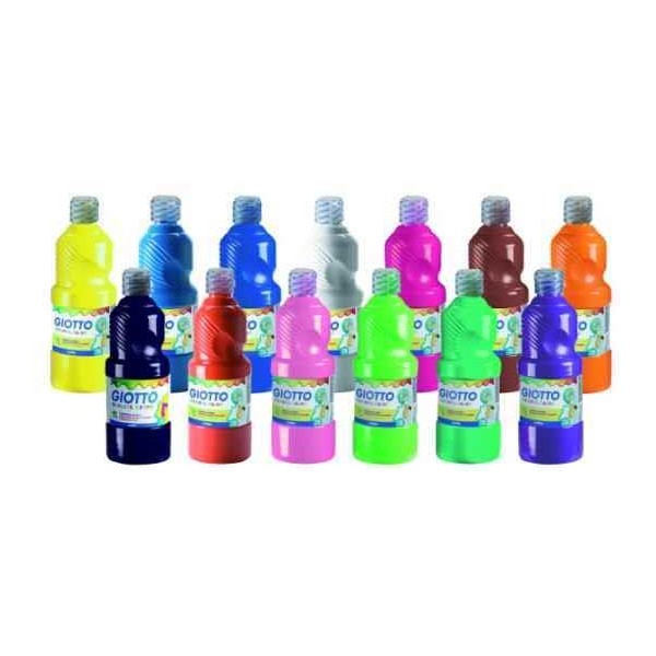 TEMPERA 500ML BERMELLON MARRON GIOTTO