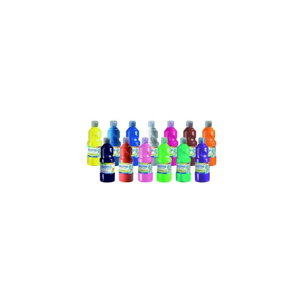 TEMPERA 500ML BERMELLON MARRON GIOTTO