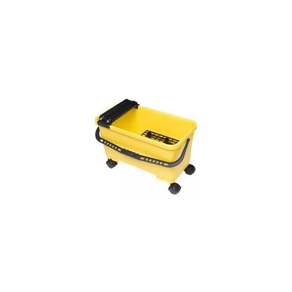 CUBETA ALICATADOR 24LT CON RUEDAS