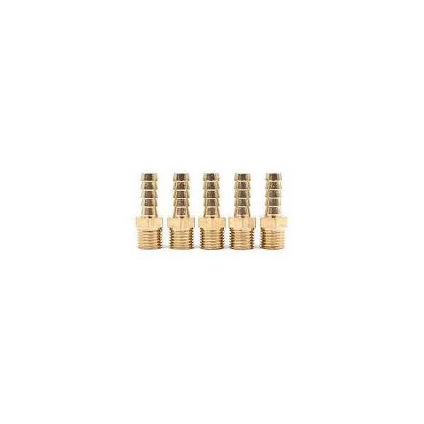 CONECTOR ENCHUFE RAPIDO AIRE ESPIGA 8MM R/MAC 1/4