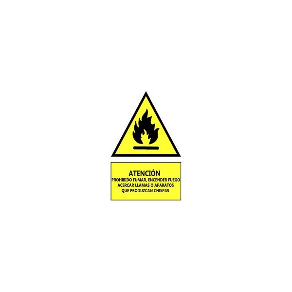SEÑAL RIESGO INCENDIO 297*210 MMM