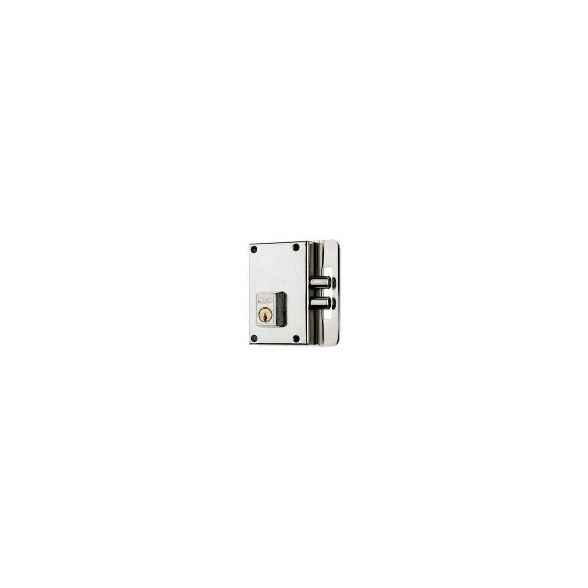 CERRADURA AZBE 10-0HN/70  DERECHA SOBREPONER