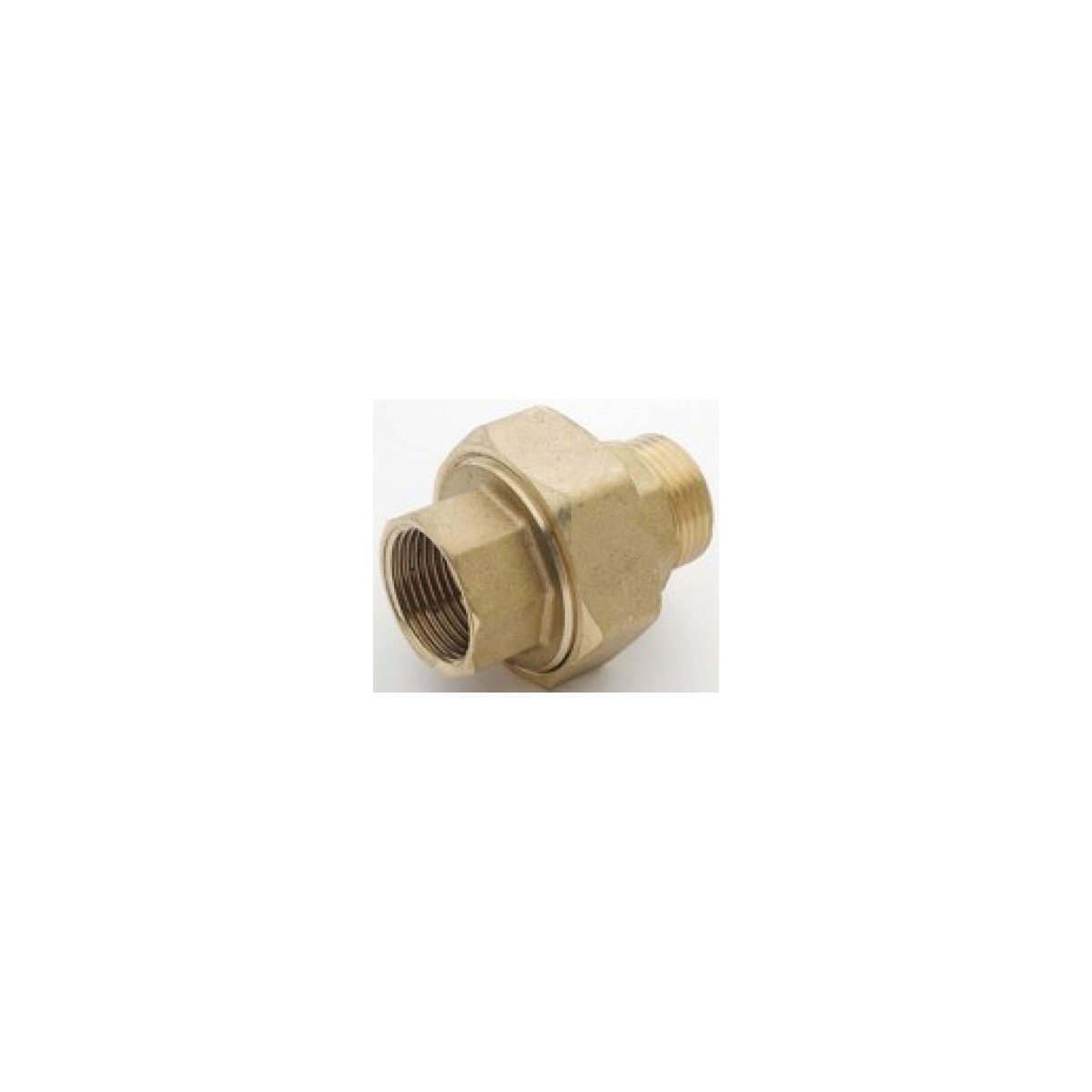TUERCA UNION TRES PIEZAS LATON 1-1/2