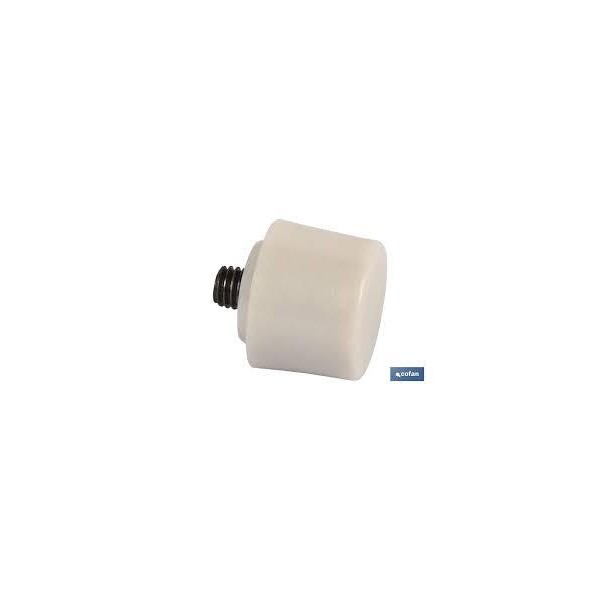 TACO NYLON PARA MARTILLO DE BOLA 45 MM COFAN
