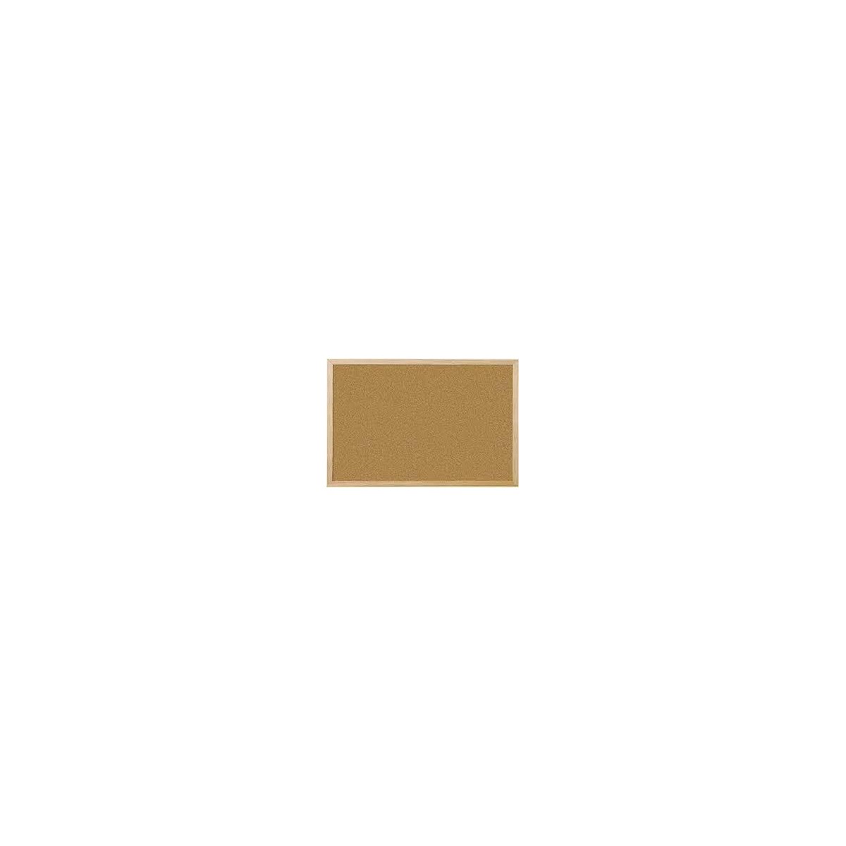 TABLERO ANUNCIO CORCHO 60*90 ECO MARCO MADERA PINO