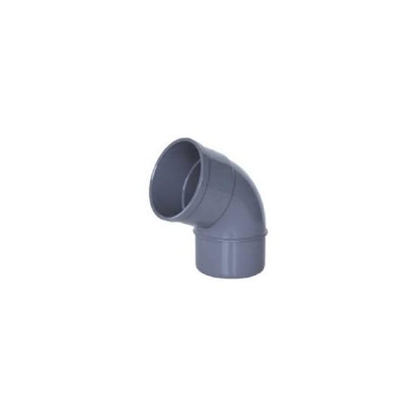 CODO PVC 125-45º SANITARIO