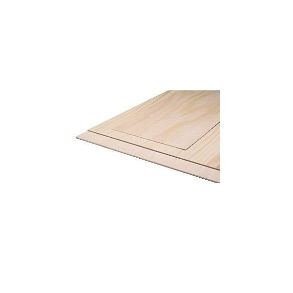 TABLERO MADERA OKUME 4MM 20*30 ALBA DECO 50152