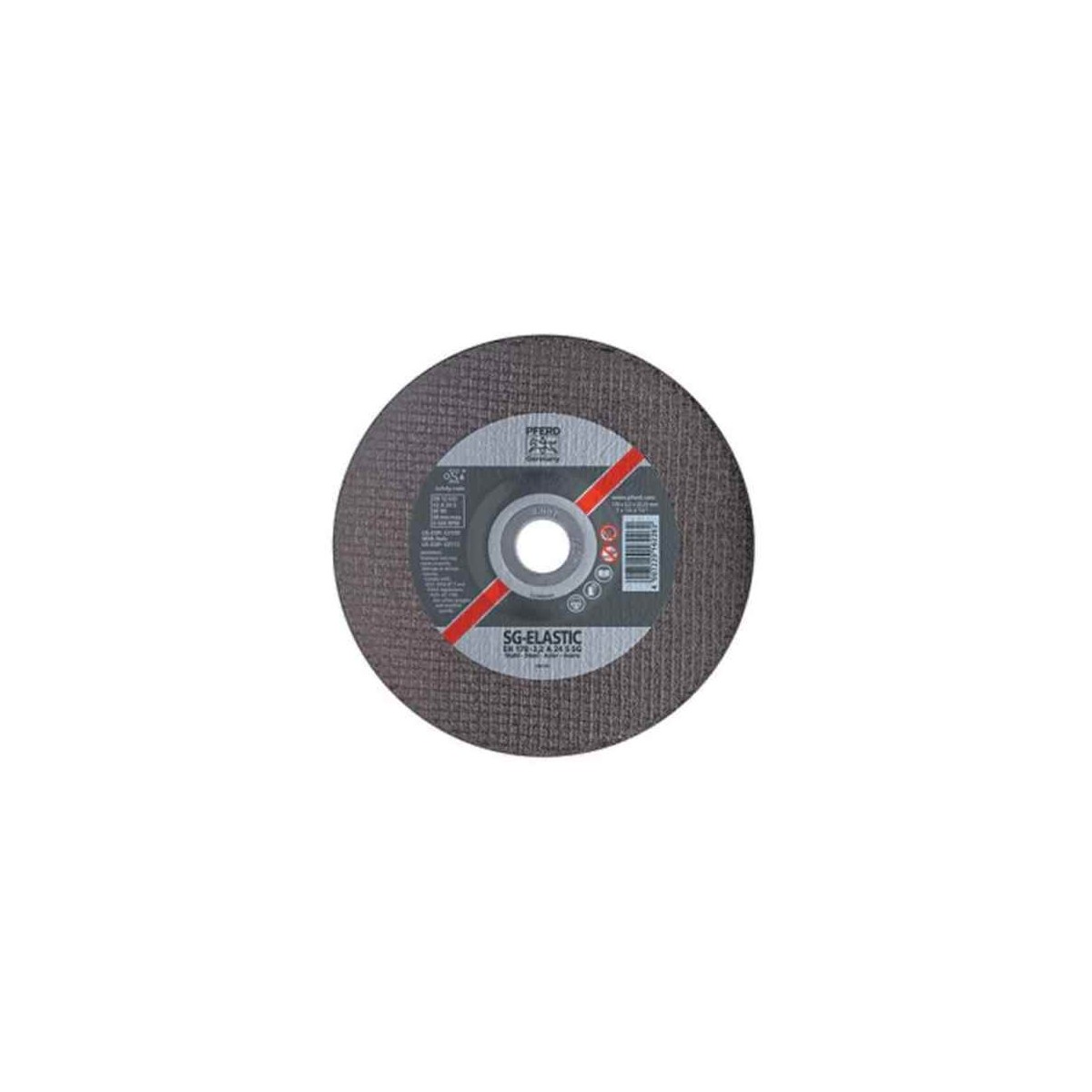 DISCO CORTE METAL SG 1.9MM 230 CABALLITO