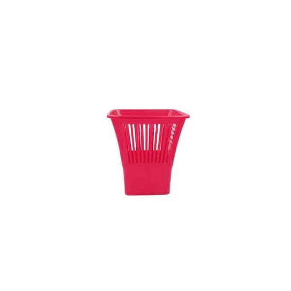 PAPELERA REJILLA PLASTICO
