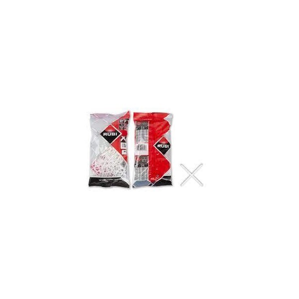 CRUCETAS SEPARADORES RUBI 3MM 1000UNI
